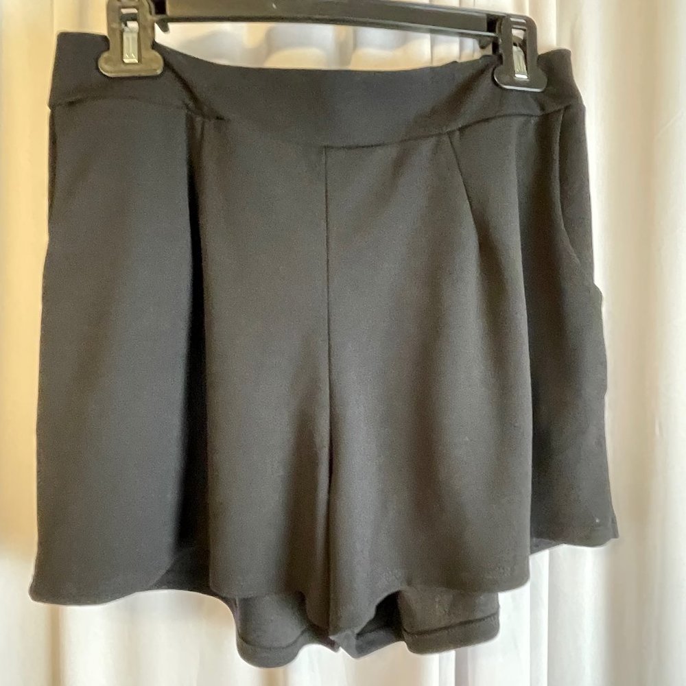 Little Black Shorts